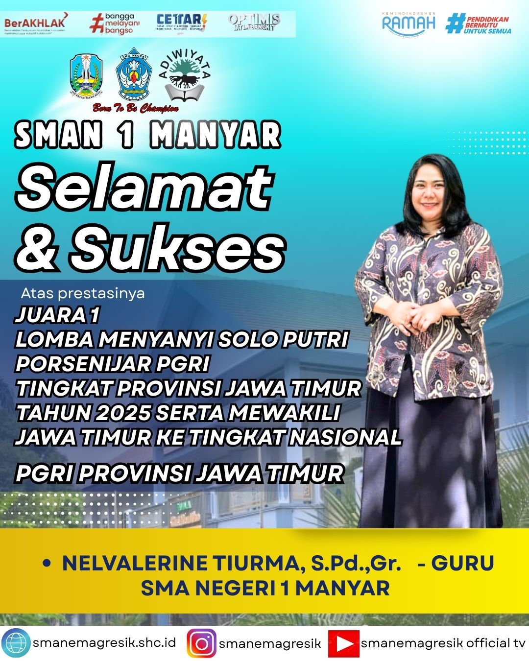 PRESTASI GURU