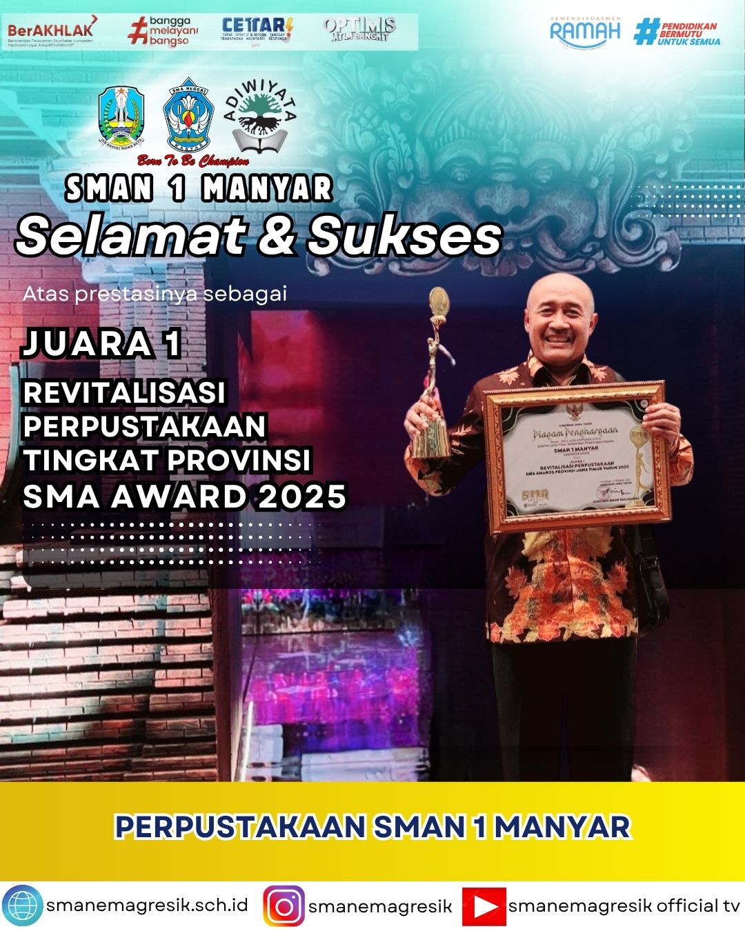 PRESTASI PERPUSTAKAAN